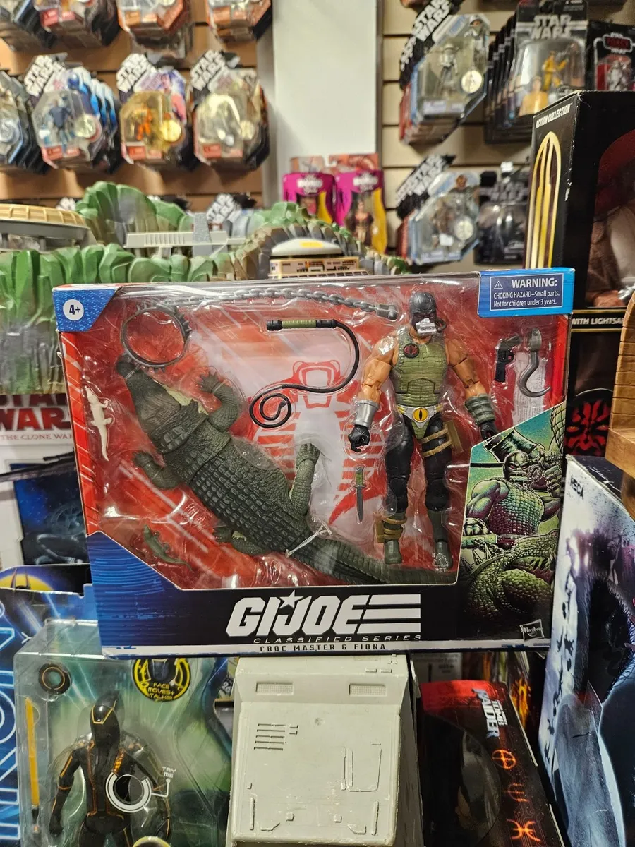 Action Force GI Joe Croc Master 6" Figure - Image 1