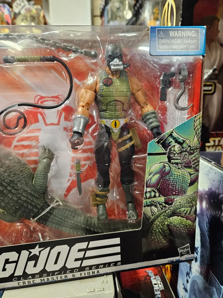 Action Force GI Joe Croc Master 6" Figure - Image 2
