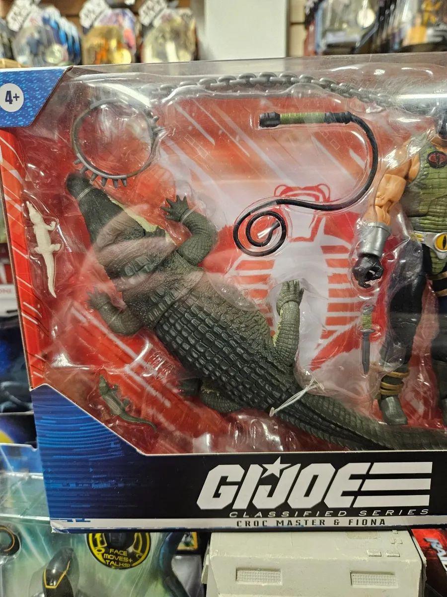 Action Force GI Joe Croc Master 6" Figure - Image 3