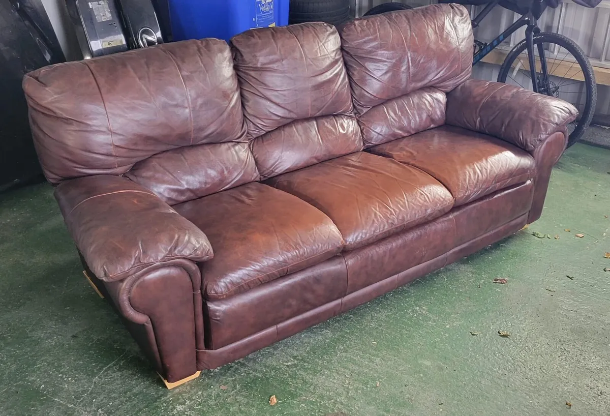 Free Furniture (Couch/Book Shelf/TV Stand) - Image 1