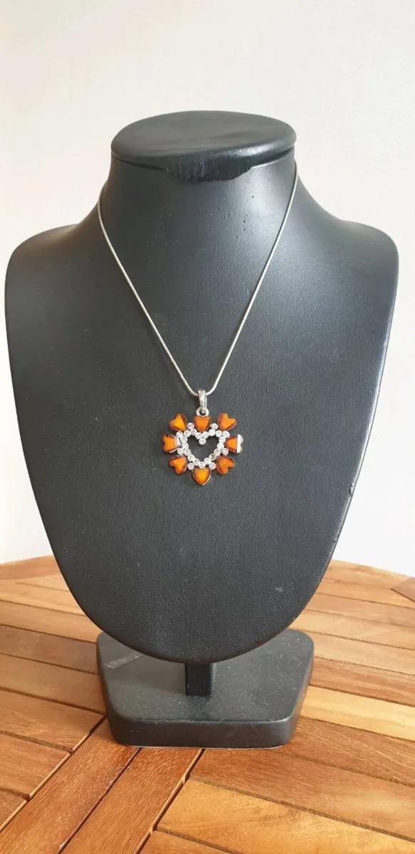 Heart-Shaped Necklace - Incl. Presentation Box - Image 4
