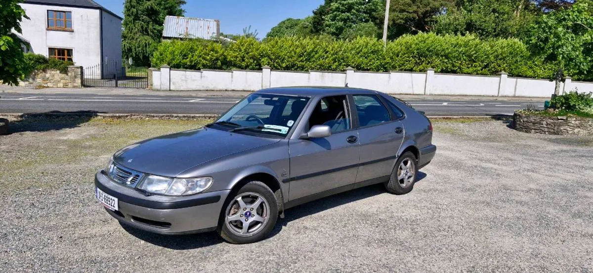 Saab 93 turbo Manual. Low miles .new nct test - Image 1