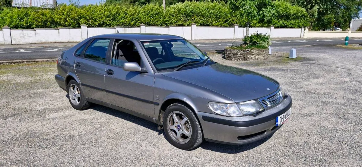Saab 93 turbo Manual. Low miles .new nct test - Image 2