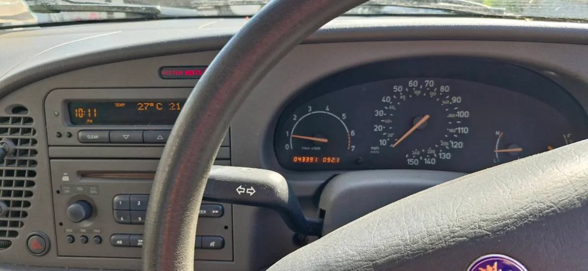 Saab 93 turbo Manual. Low miles .new nct test - Image 3