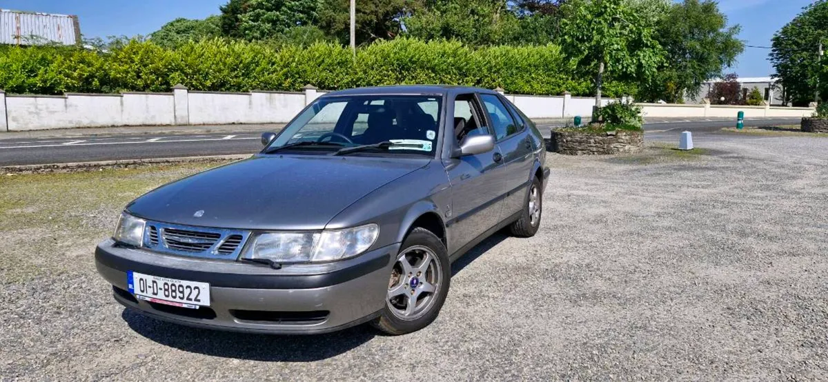 Saab 93 turbo Manual. Low miles .new nct test - Image 4