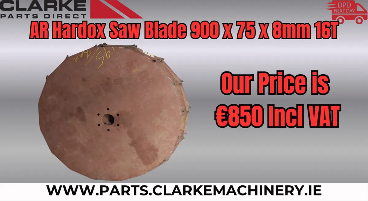 AR Hardox Saw Blades ⭐Just In⭐