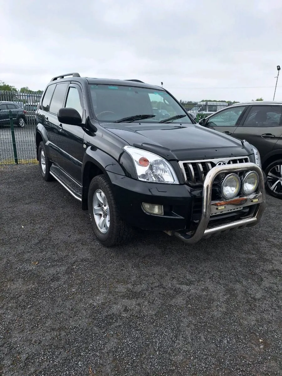 Toyota landcruiser - Image 1
