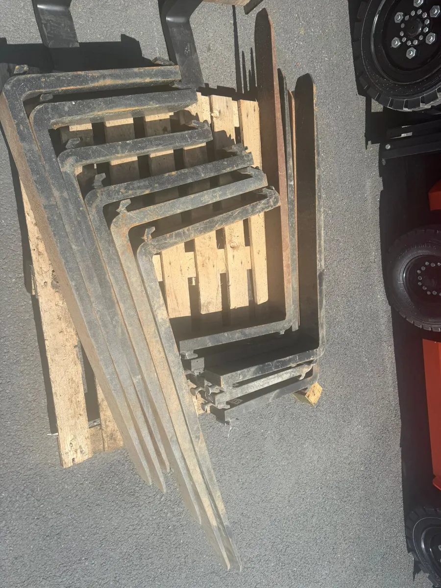 For Sale: Fork Sets for Forklift - Image 1