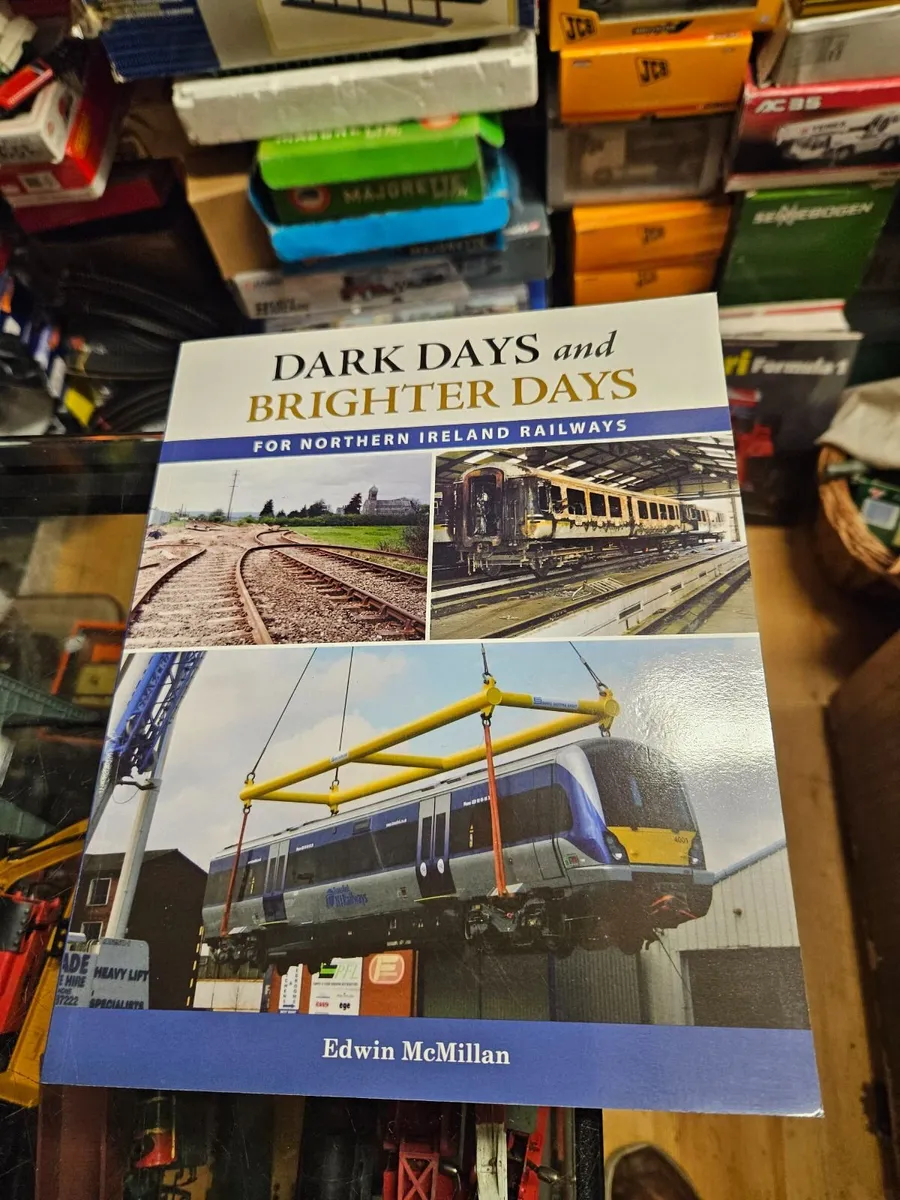 Book Dark Days and Brighter Days Northern Ireland