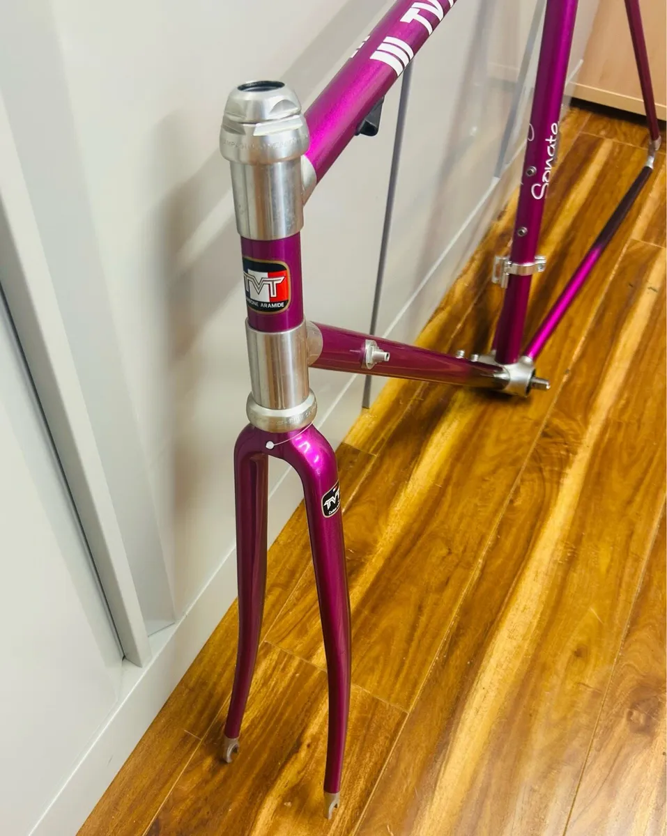 TVT carbone frame - Image 2