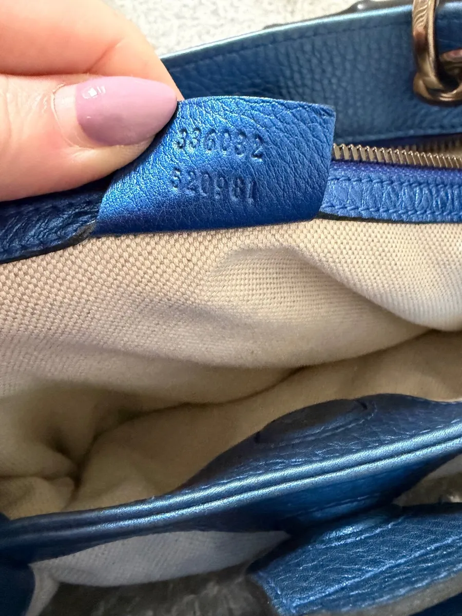 Gucci bamboo shopper tote crossbody handbag - Image 3