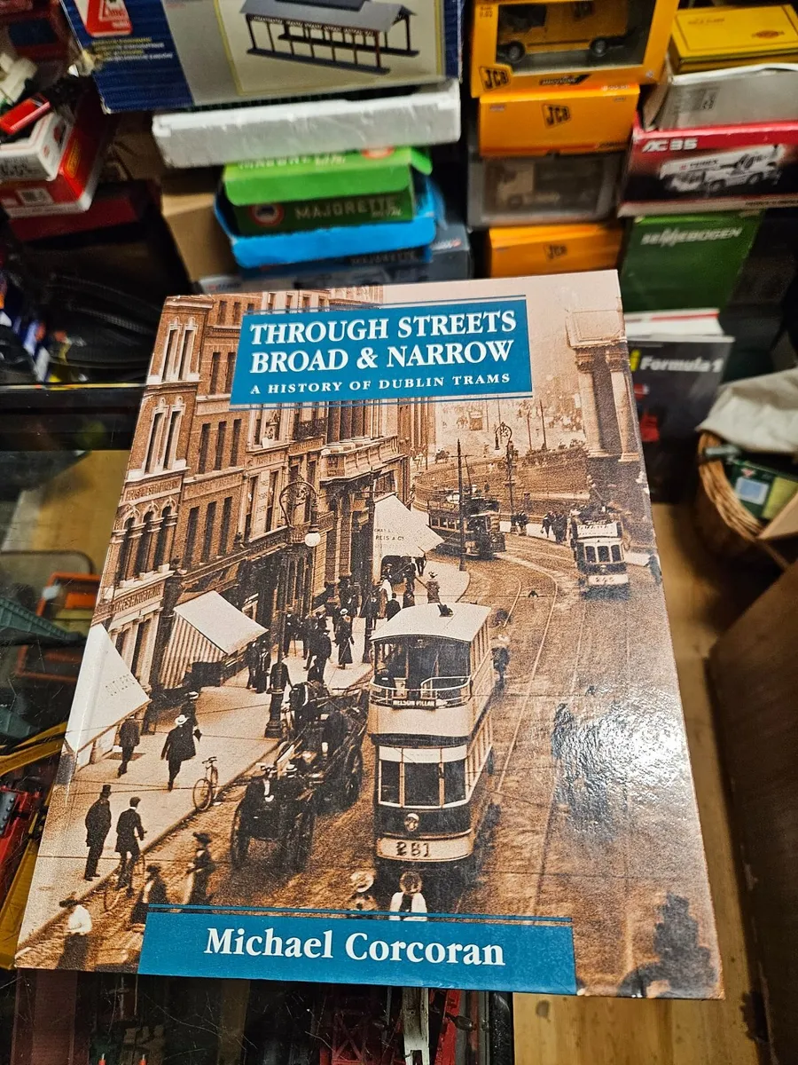 Book Through Streets Broad and Narrow Dublin - Image 1