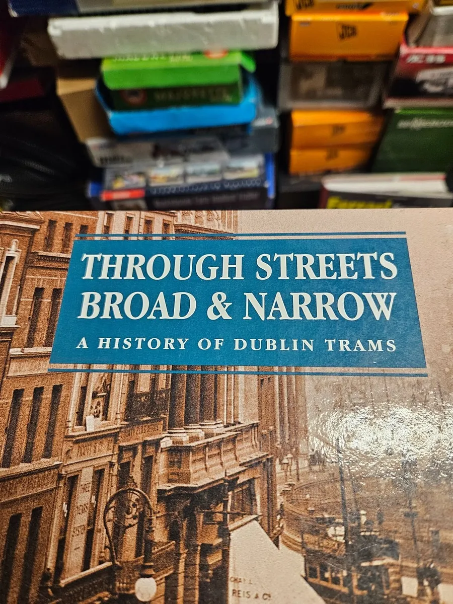 Book Through Streets Broad and Narrow Dublin - Image 2