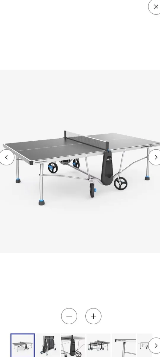 Table tennis table - Image 1