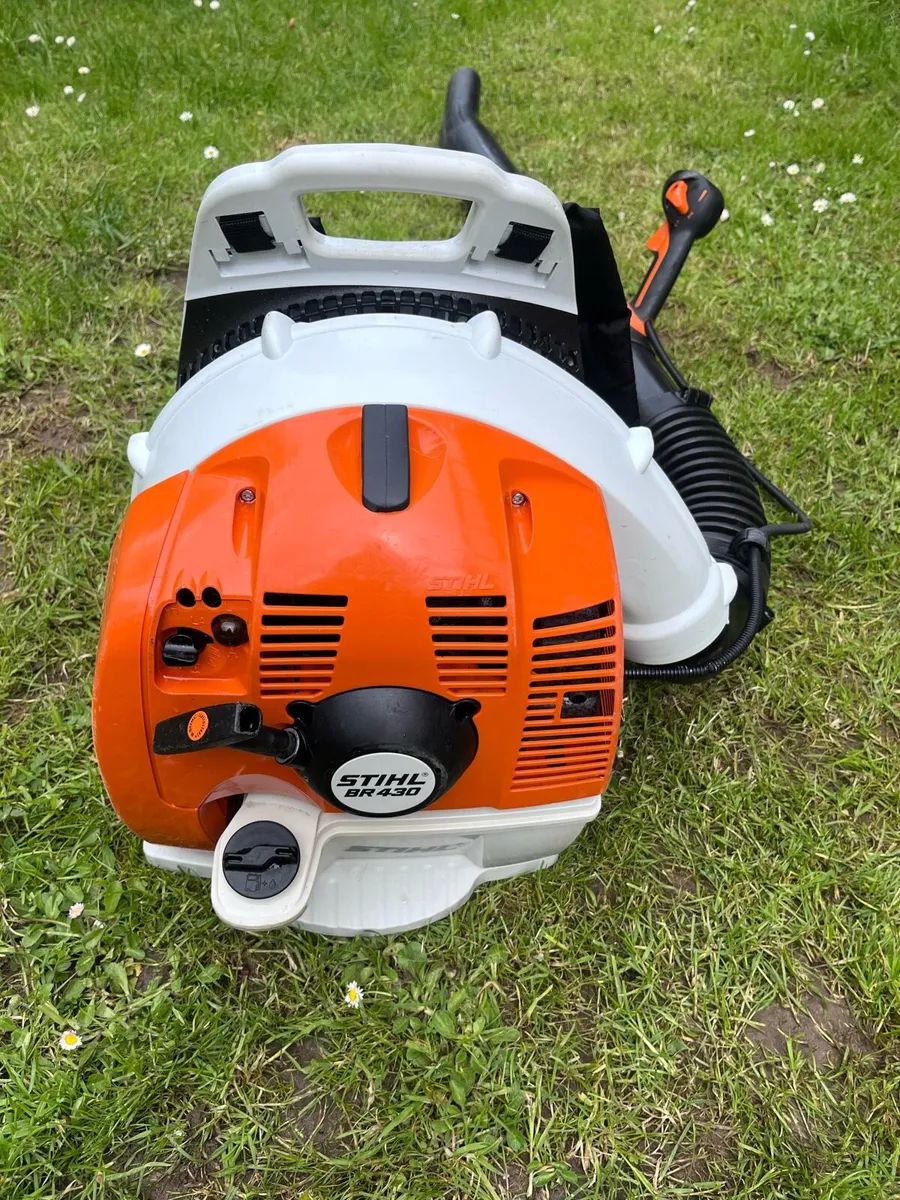 Stihl BR430 Backpack Blower - Image 1