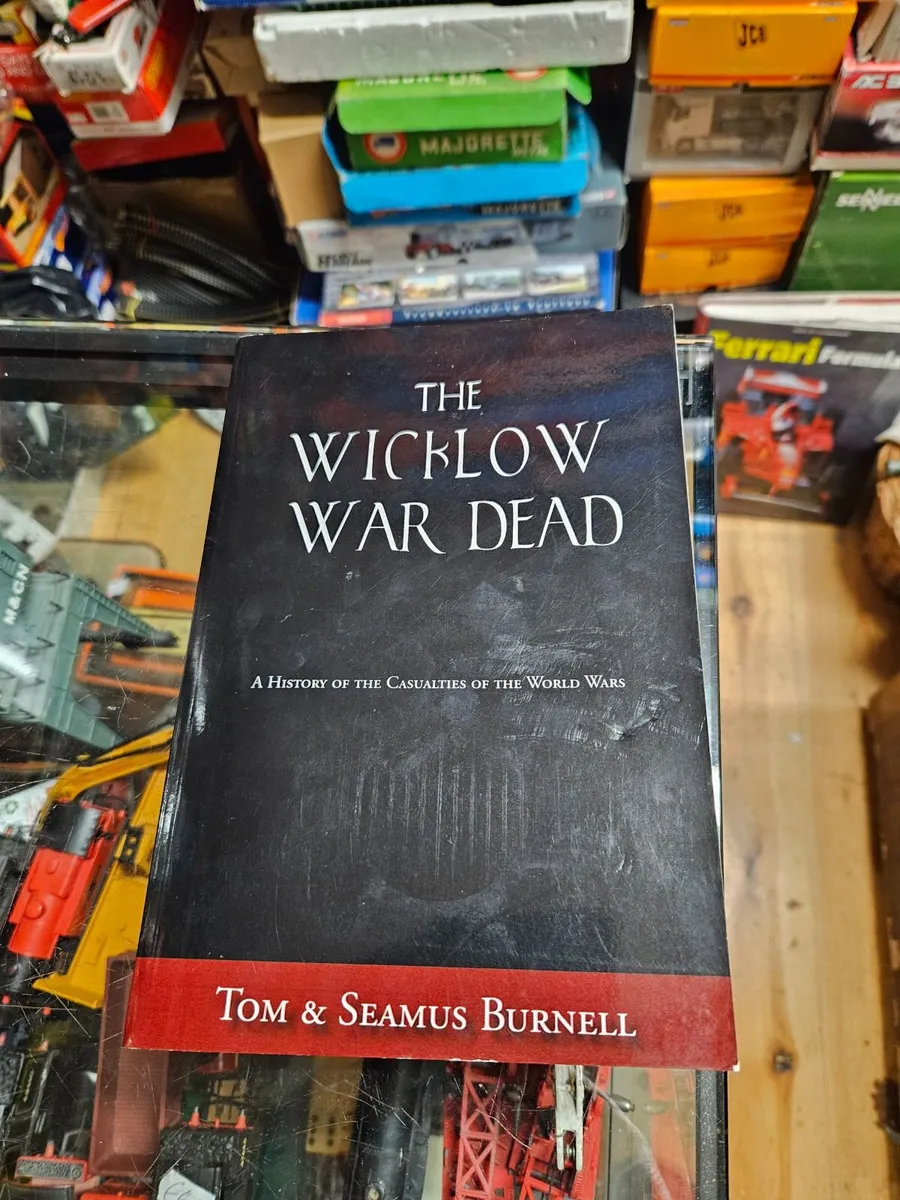 Book Wicklow War Dead