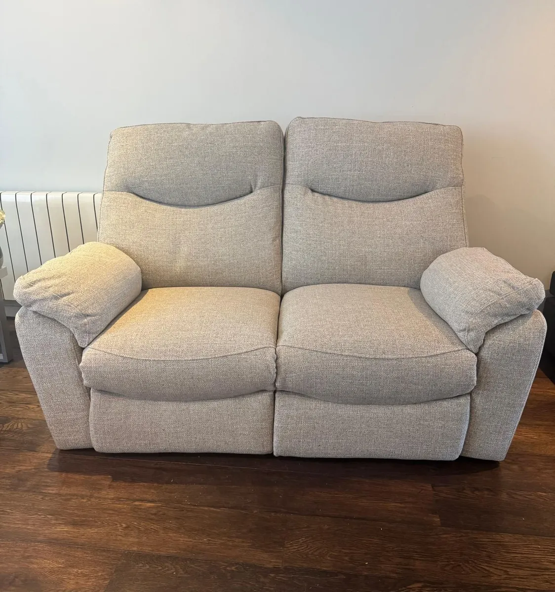 Danielle 2 Seater Power Recliner Sofa - Image 1