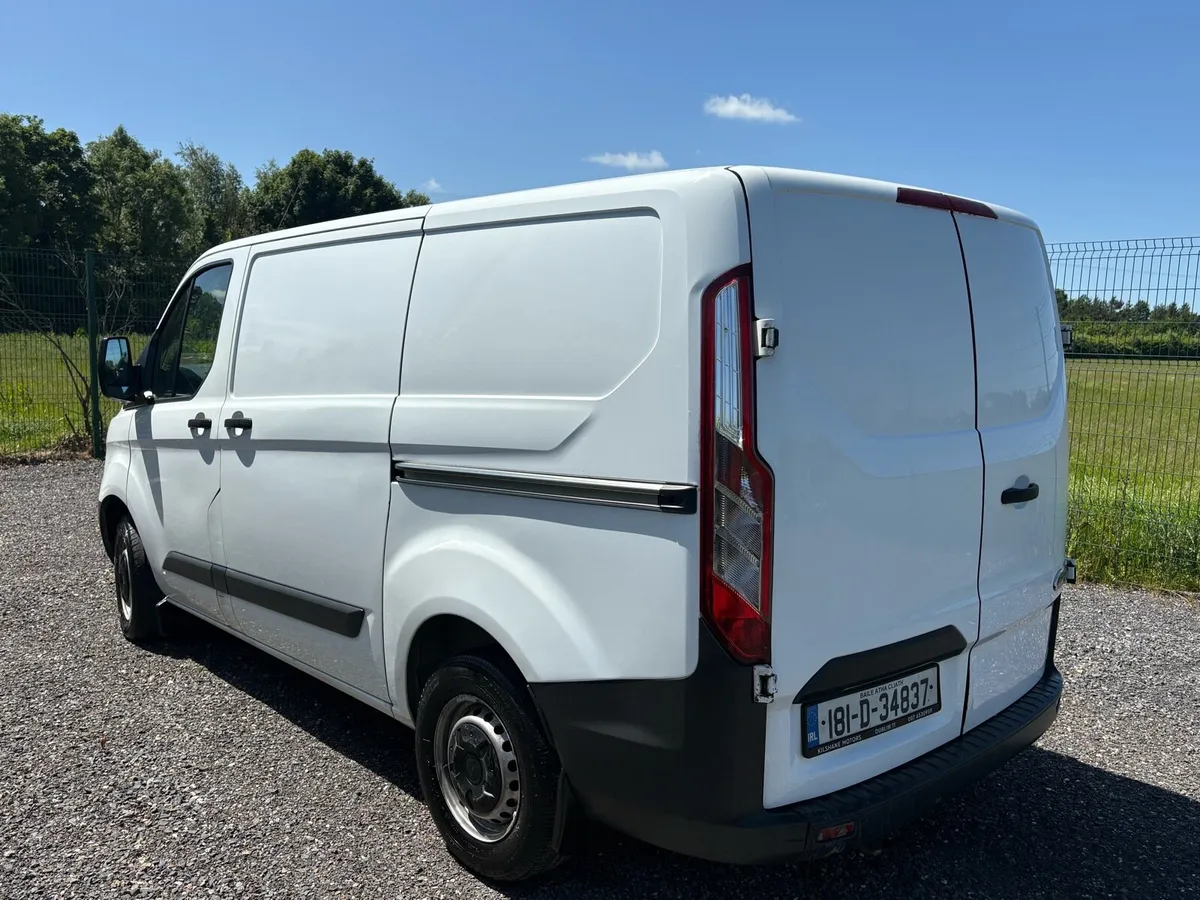 2018 Ford transit custom SWB Tax 8/26 Doe 11/26 - Image 2