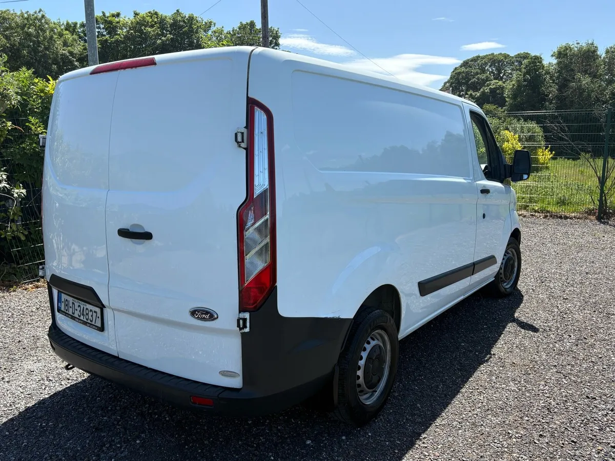 2018 Ford transit custom SWB Tax 8/26 Doe 11/26 - Image 3