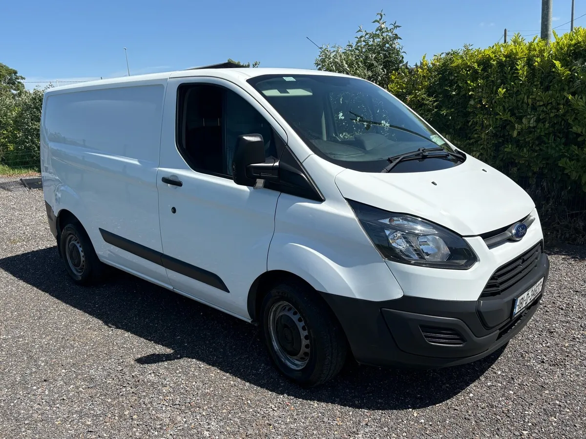 2018 Ford transit custom SWB Tax 8/26 Doe 11/26 - Image 4