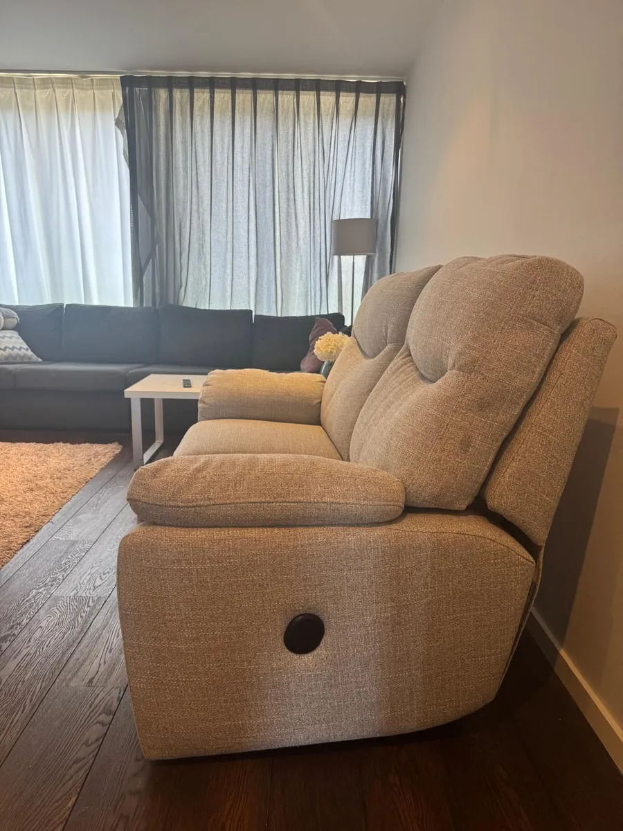 Danielle 2 Seater Power Recliner Sofa - Image 3