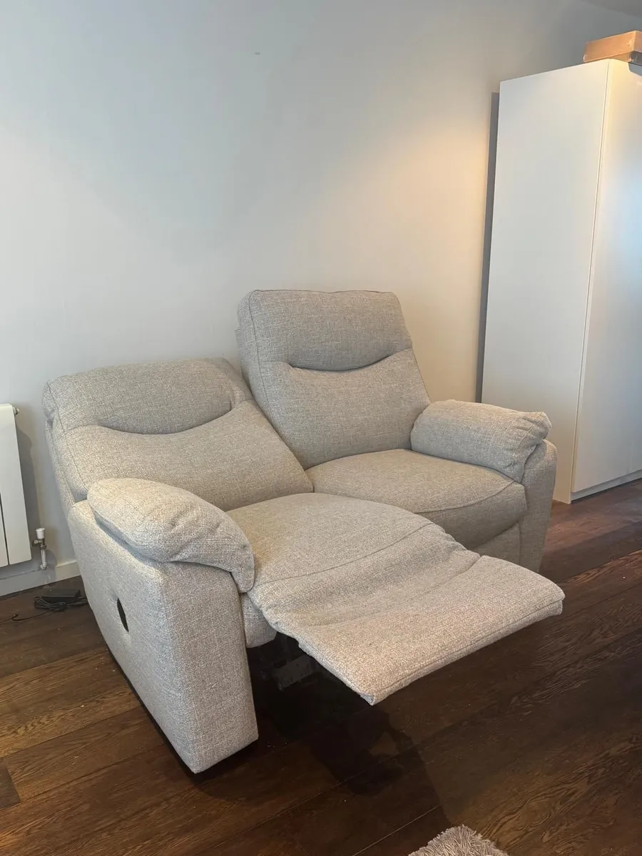 Danielle 2 Seater Power Recliner Sofa - Image 4