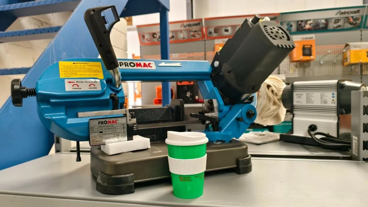 Promac 349V Benchtop Bandsaw (110V) - Image 1