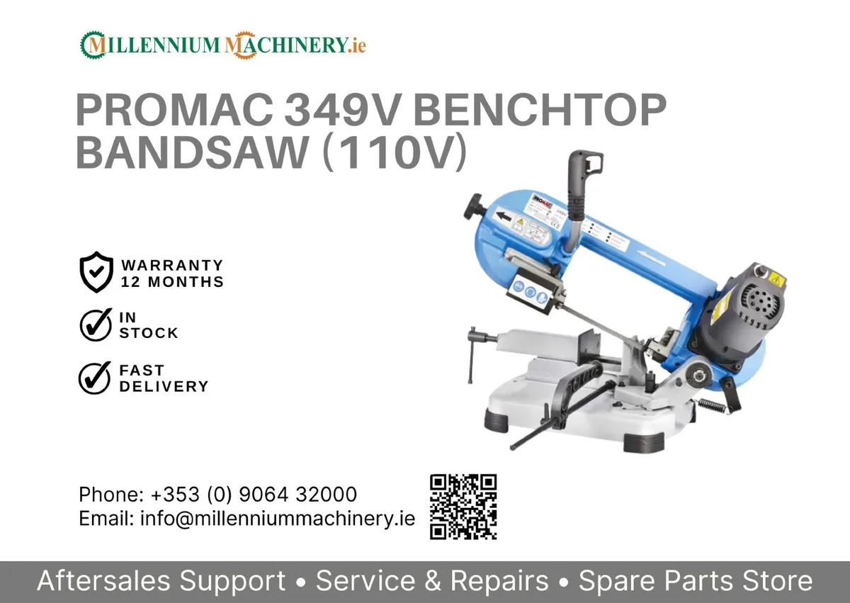 Promac 349V Benchtop Bandsaw (110V) - Image 2