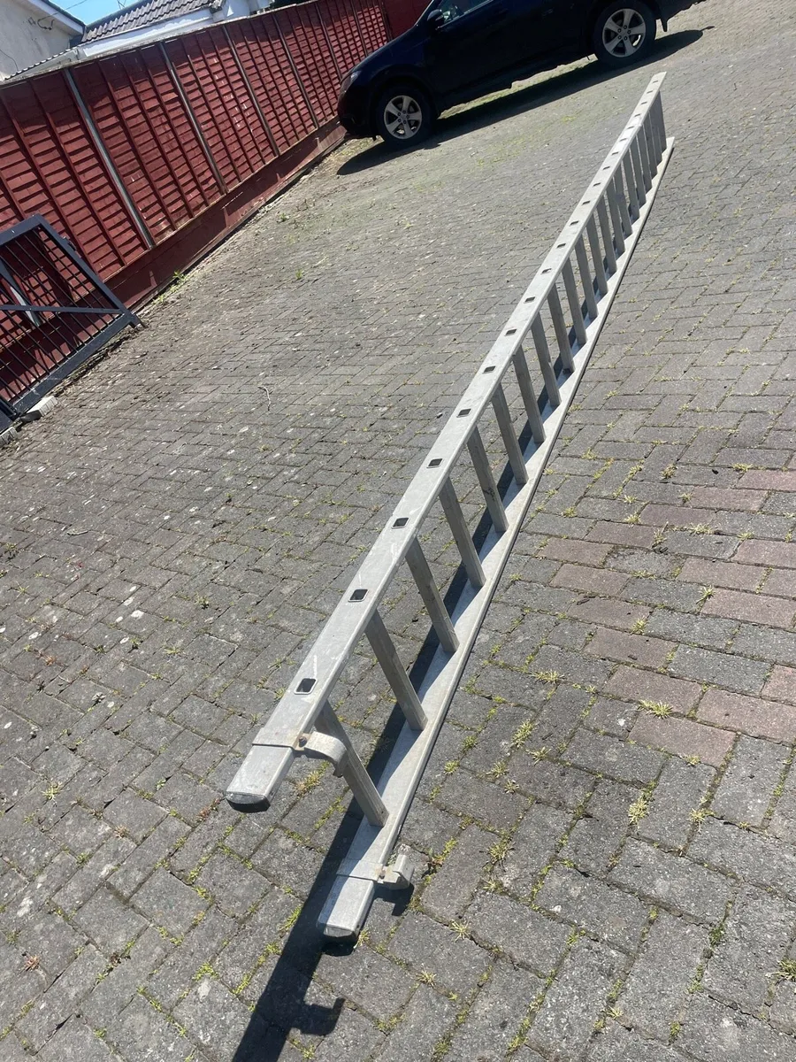 Aluminium ladder - Image 1