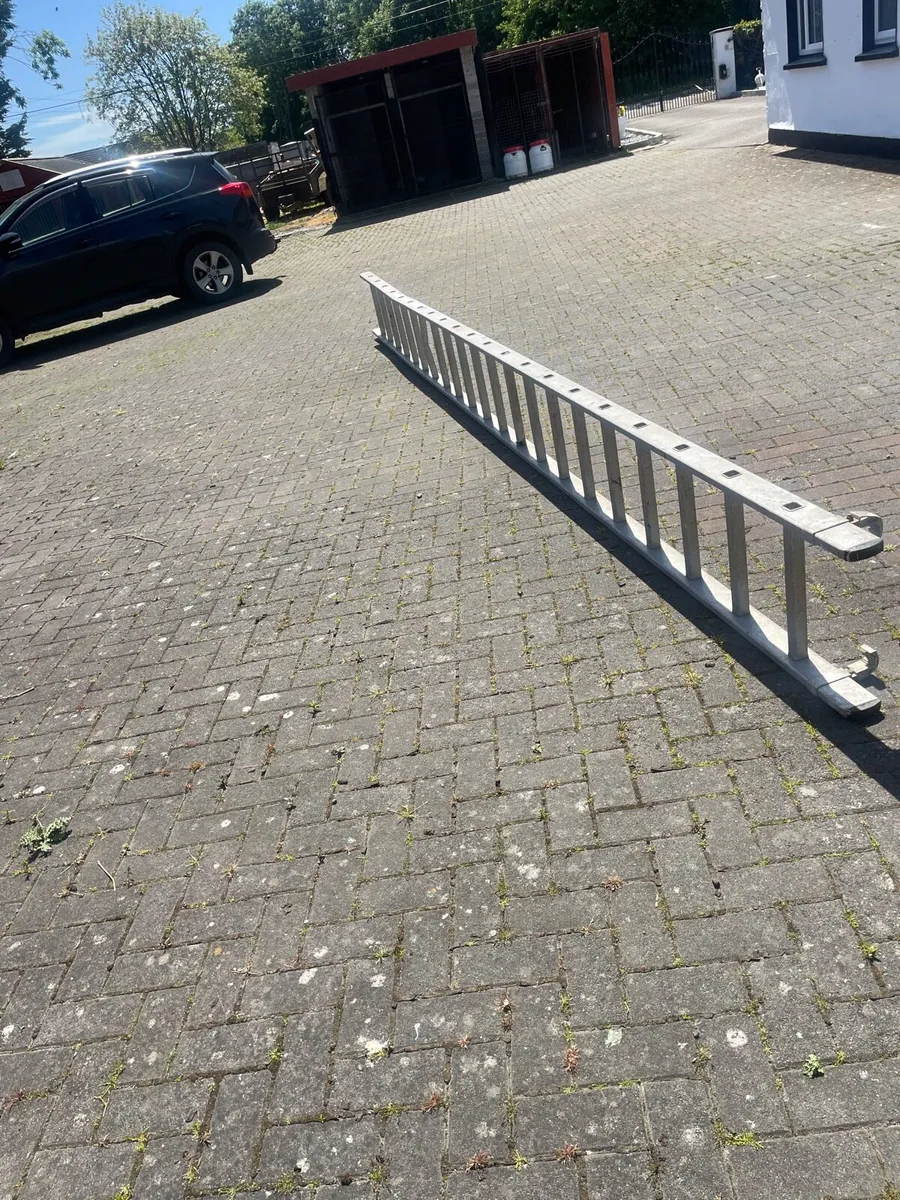Aluminium ladder - Image 2