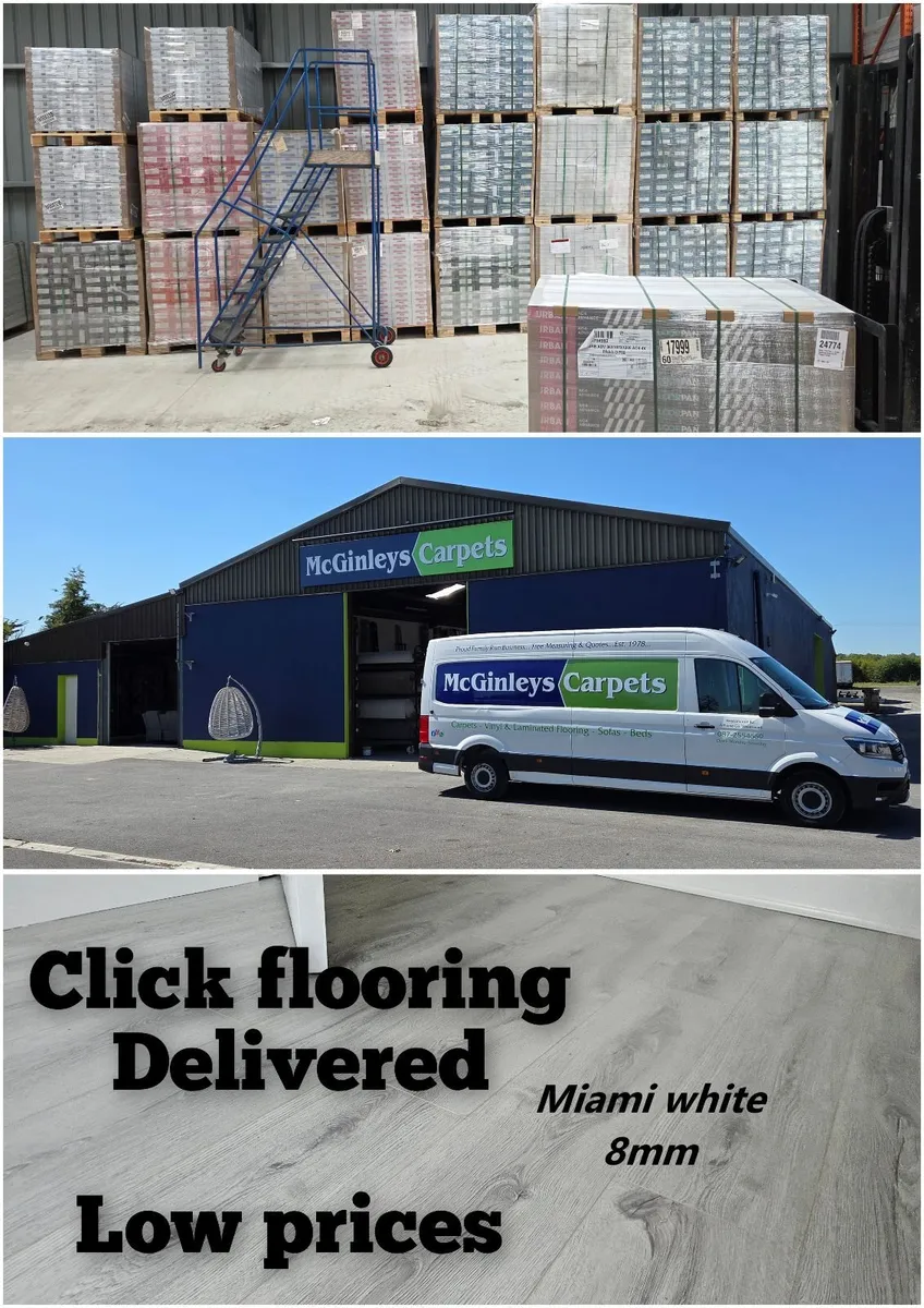 Low prices on laminated click flooring - Image 1