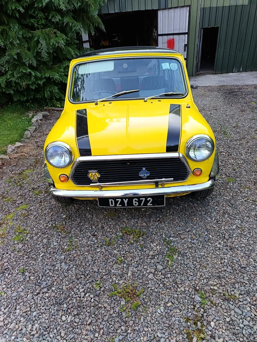 Austin Mini 1978 - Image 3