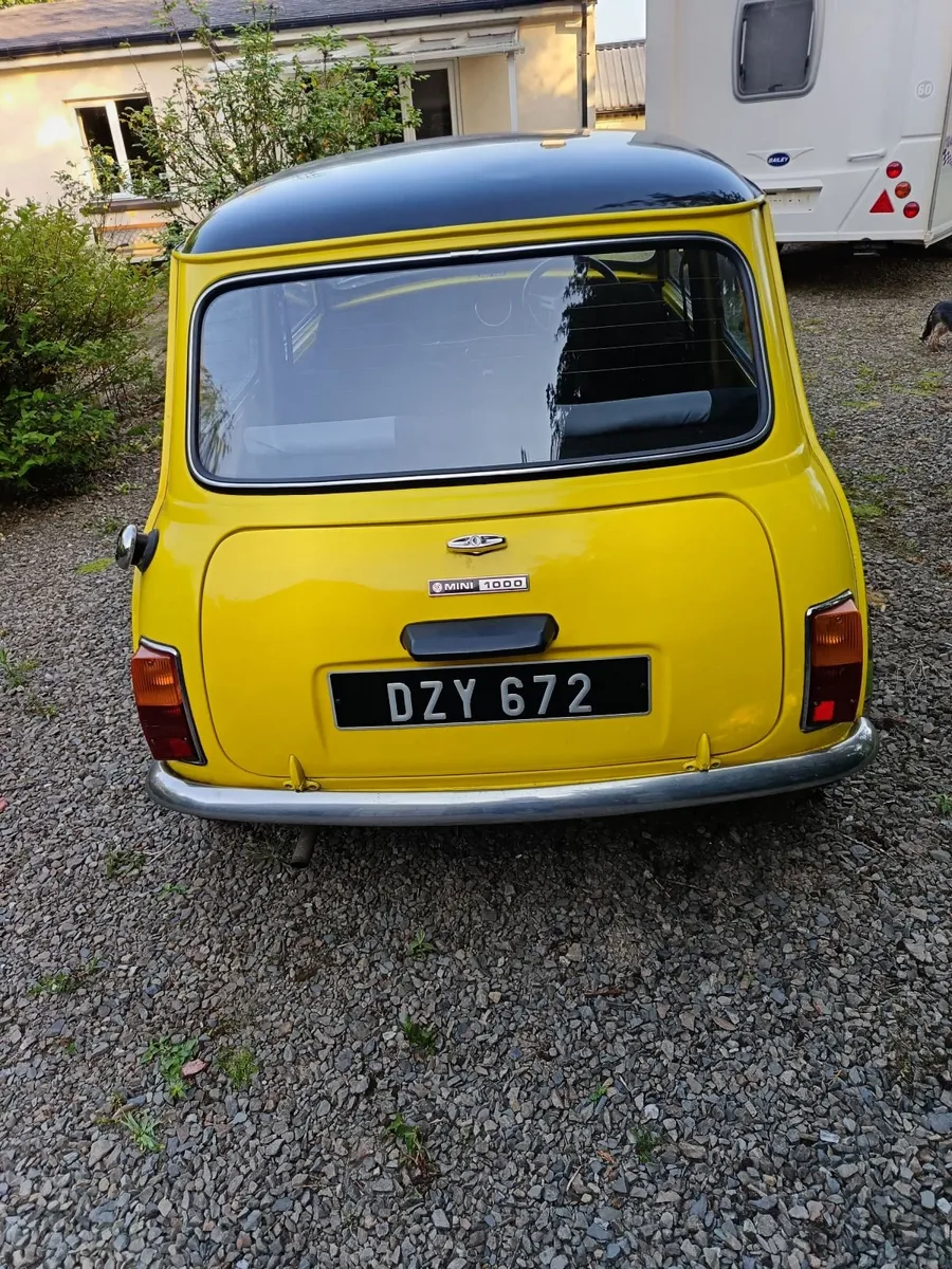 Austin Mini 1978 - Image 2