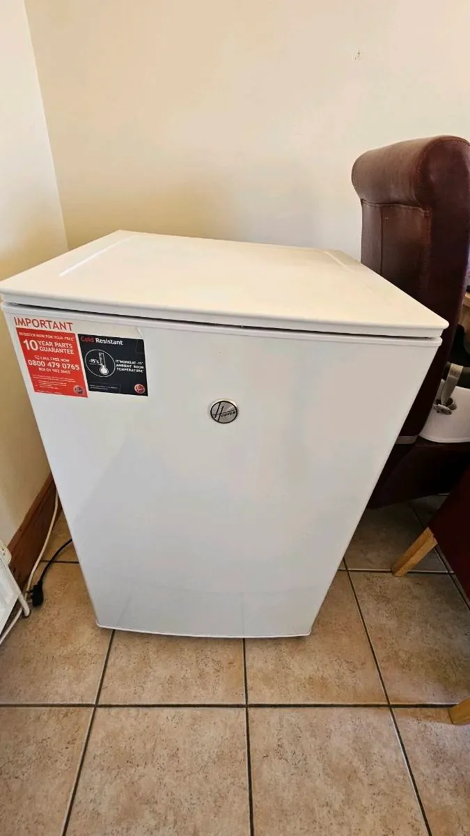 Hoover freezer - Image 1