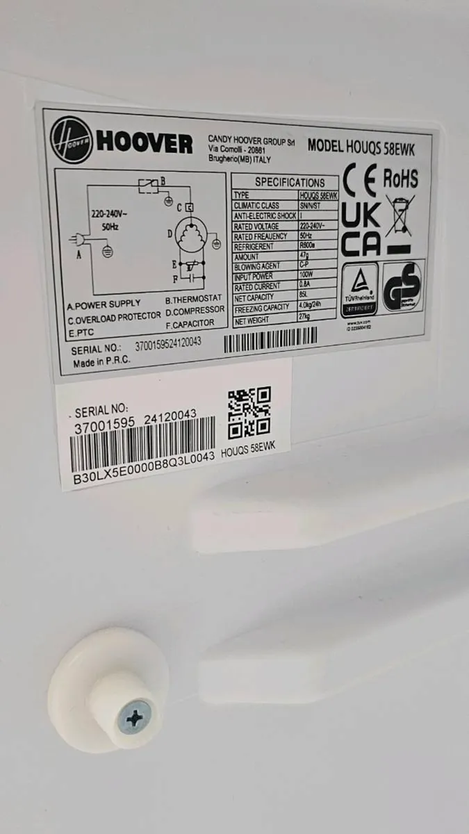 Hoover freezer - Image 2