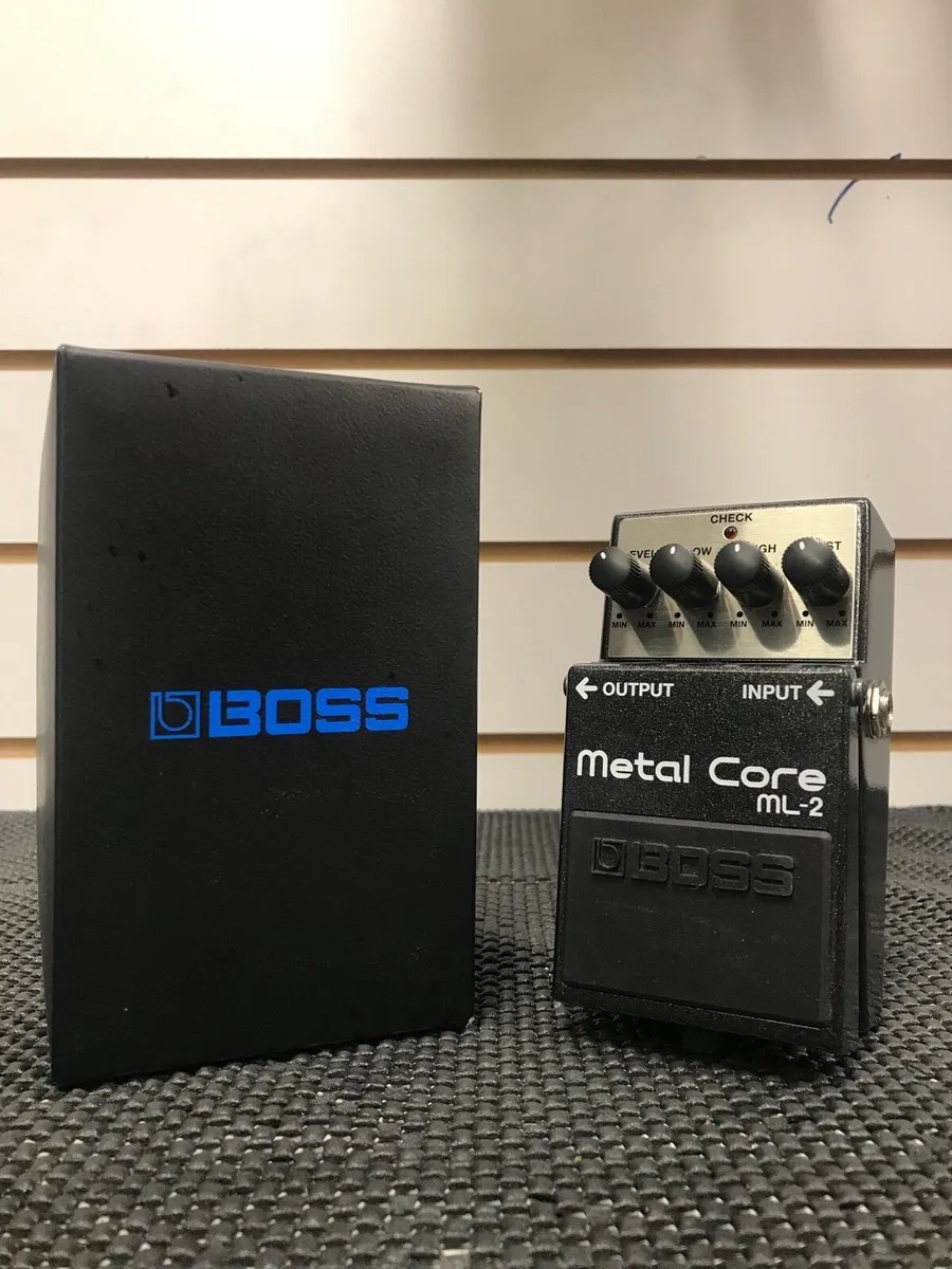 Boss ML-2 Metal Core Pedal - Image 3