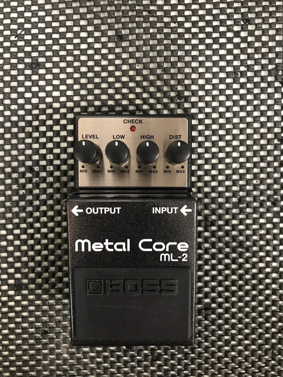 Boss ML-2 Metal Core Pedal - Image 4