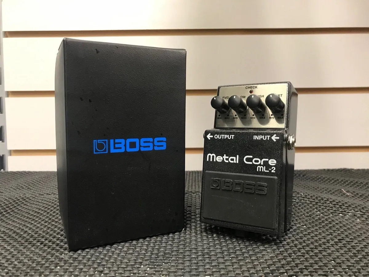Boss ML-2 Metal Core Pedal - Image 2