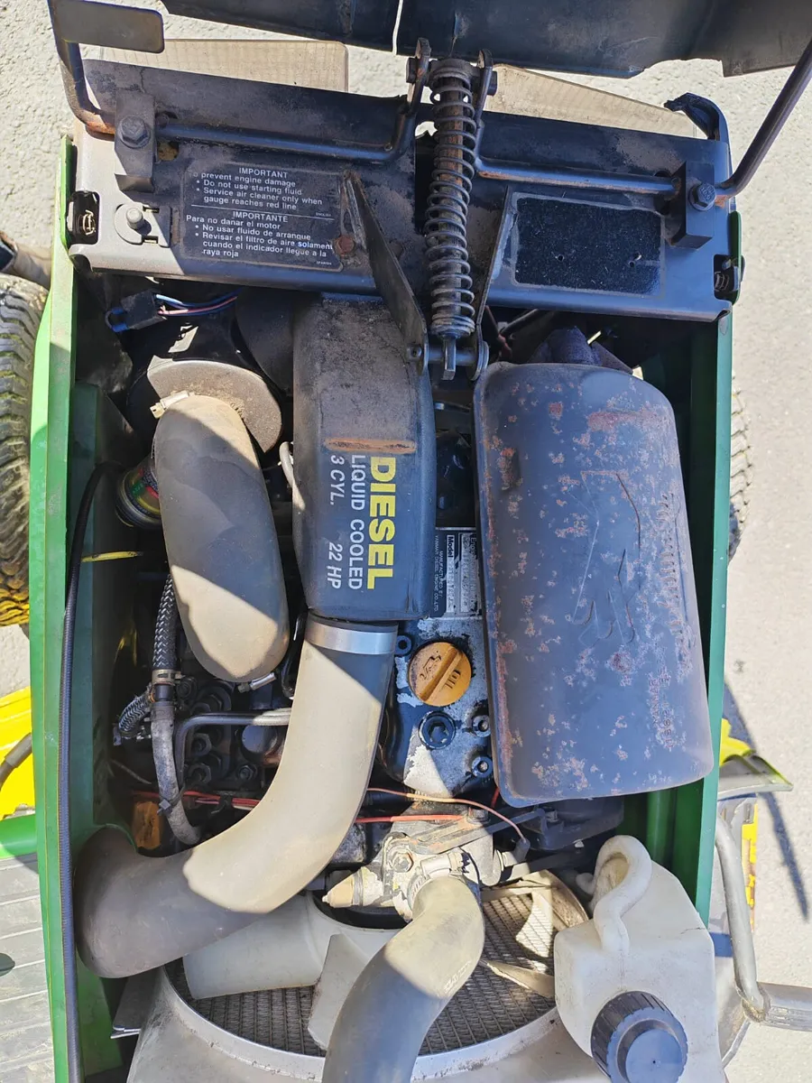 For Sale: John Deere Mowers - Image 2