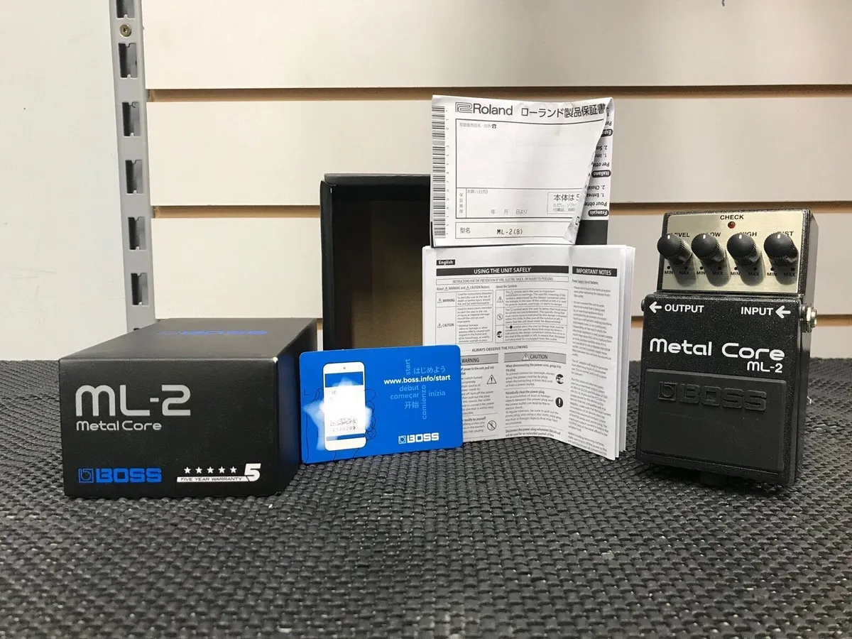 Boss ML-2 Metal Core Pedal - Image 1