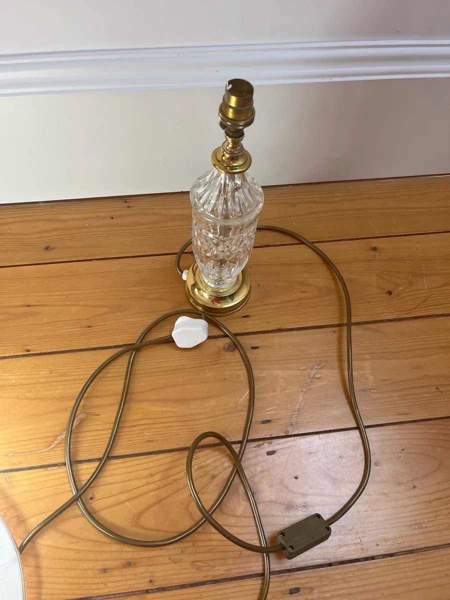 Crystal lamp - Image 4