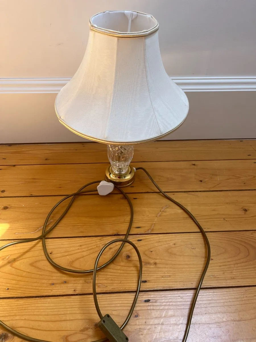 Crystal lamp - Image 1