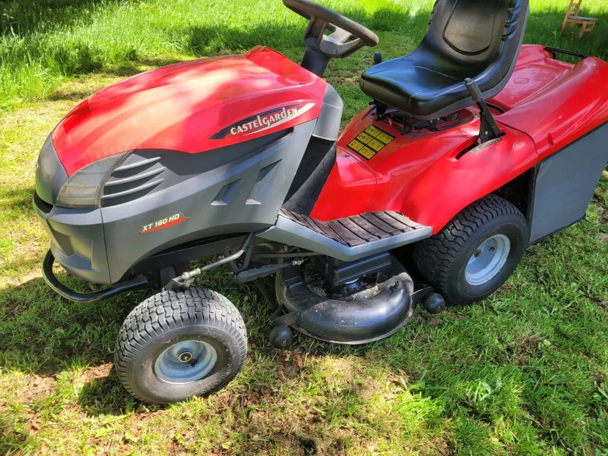 Castlegarden xt160 lawnmower - Image 3