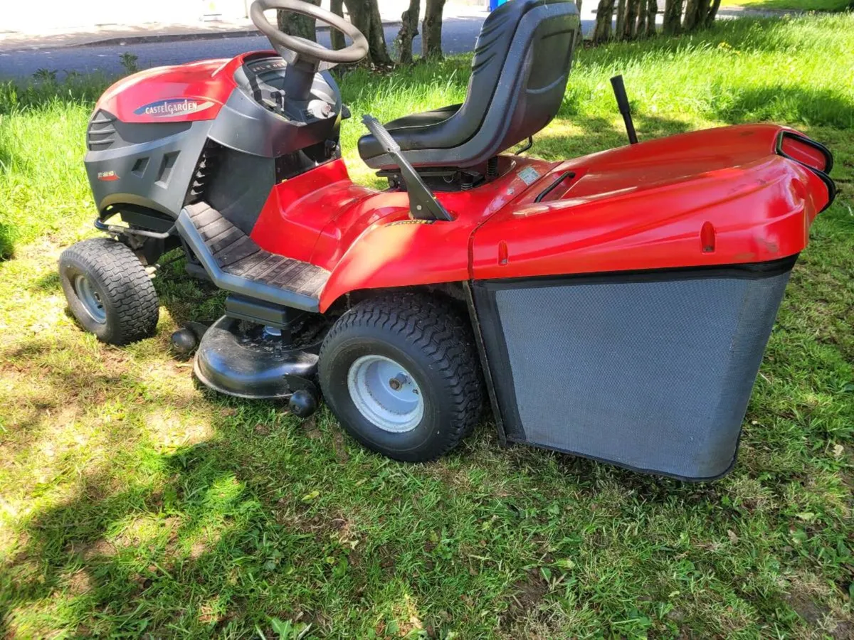 Castlegarden xt160 lawnmower - Image 4