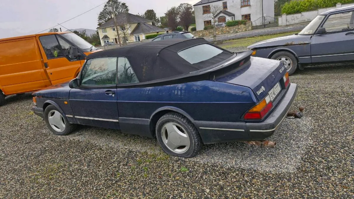 SAAB 900 turbo s convertible - Image 2