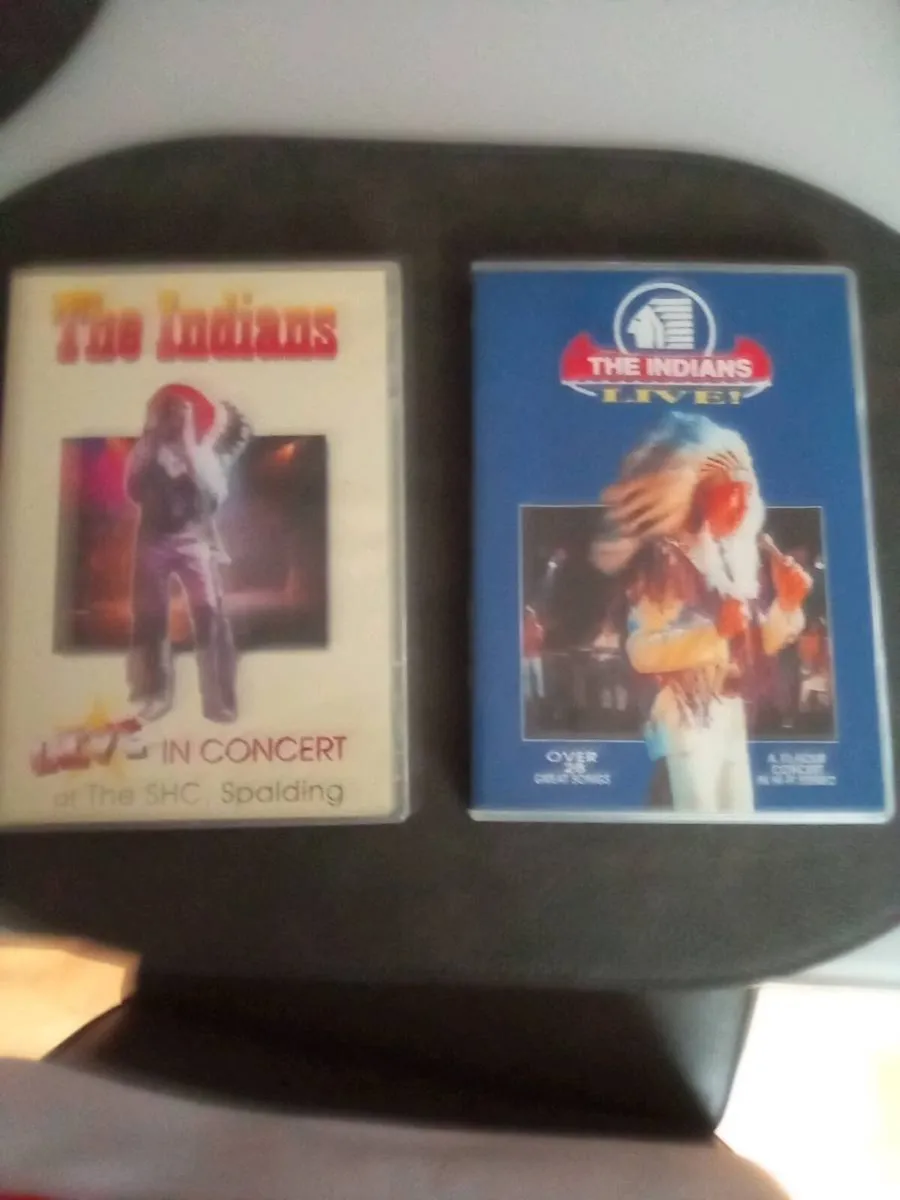 3. MIKE. DENVER AND. 2. THE. INDIANS.  D.V.D.S - Image 2