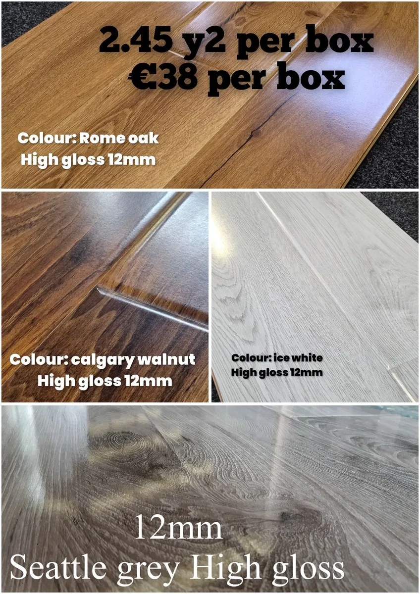 Laminated click flooring warehouse - Image 1