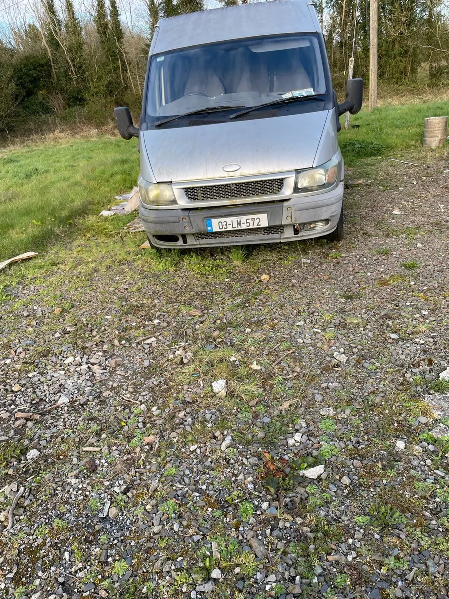 Transit van - Image 1