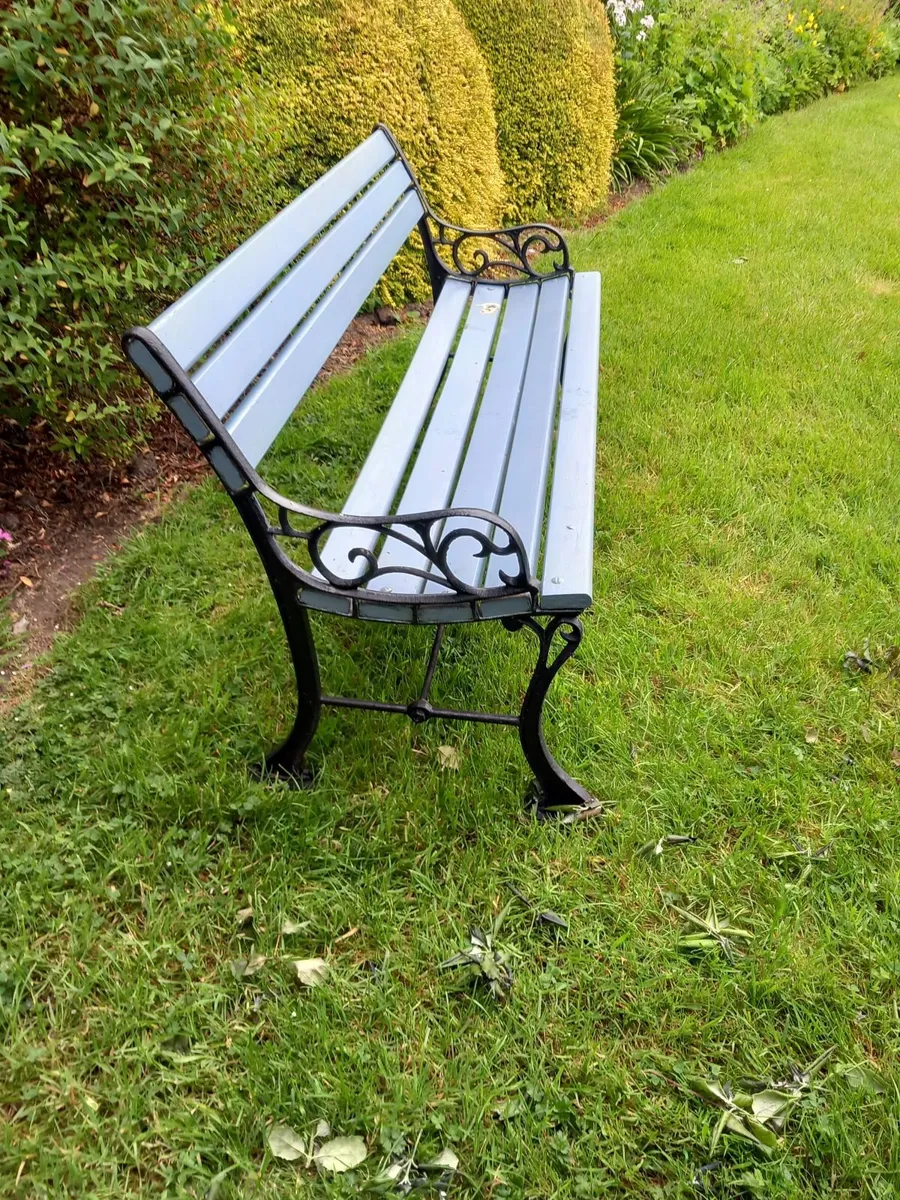 Garden Seat For Sale - Image 2
