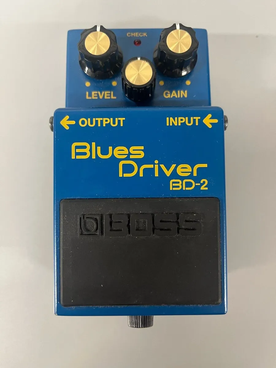 Boss Blues Driver BD-2 Overdrive Pedal - Image 1